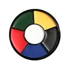 Face Paint Face Body Paint Palette for Halloween Cosplay Parties 6 Colors Makeup