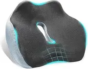 HEYInova Seat Cushion,Desk Chair Cushion,Memory Foam Seat Cushion,Long Hours Sitting Comfort,with Washable Cover,No-Slip Protects，for Long Sitting, for Office Chair/Gaming Chair and Car Seat