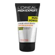 L'Oreal Men Expert Pure Power Face Scrub 150ML