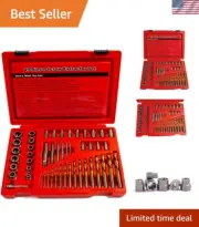 High-Performance 49PCS Extractor Set with Cobalt Drill Bits & Titanium Coating