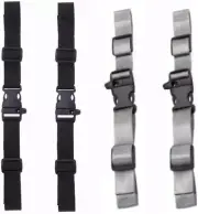 Adjustable Backpack Chest Strap, 4 Pack Rucksack Chest Strap for Backpack, Chest