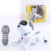 Remote Control Dog Robotic Stunt Puppy Dancing Programmable for Smart Toy Gif