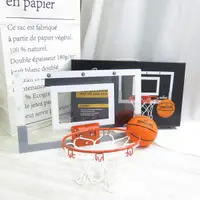 在飛比找樂天市場購物網優惠-SPALDING 斯伯丁 室內小籃板 全新 附小籃球 SPB
