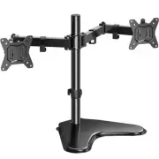 Dual Monitor Stand, Monitor Stands for 2 Monitors Desk Mount for 13 to 32 inc...