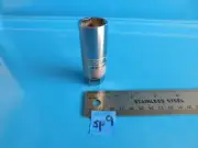NEW,SNAP ON "13/16 " 6 POINT 3/8 DRIVE RETENTION SPARK PLUG SOCKET PART#S9704KR