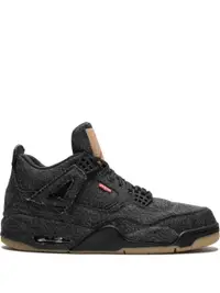 在飛比找Farfetch優惠-x Levi's Air Jordan 4 Retro NR