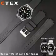 Silicone Watch Strap 22mm for Tudor North Flag Unique Series M91210n Sports...