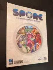 Spore Official Game Guide Limited Edition Bundle Prima 2008 EA Strategy SEALED