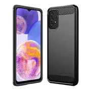 Samsung Galaxy A23 4G /A23 5G Case, Rugged Shockproof Heavy Duty Snti Slip Protective Case Cover (Black)