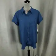 New 5.11 Tactical Womens Shirt Size Large Marksman Button Up 511 UPF 50 Shooting