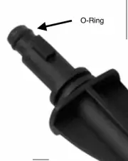 Replacement O-Rings for Greenworks GPW1704 Spray Wand, Nitrile, 90 Duro, 25pcs