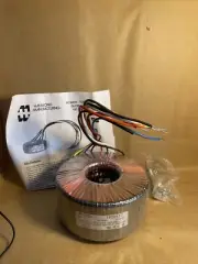 New HAMMOND MFG 182P117 Toroidal Power Transformer (F-4-02)