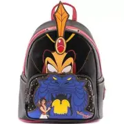 Loungefly Disney Villains Jafar Scene Mini-Backpack New With Tags