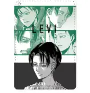 Attack on Titan Exhibition FINAL Pass Case Levi Limited JAPAN