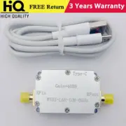 WYDZ-LAN-10M-6GHz 40DB Gain Broadband Amplifier Broadband RF Amplifier Module #S