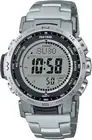 CASIO PRO TREK PRW-35TLD-7JF Men Watch Luminous Dial Titanium Digital Solar New