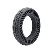 10 Inch 10x2.125-6.1 Tyre Rubber Explosion-Proof Anti-Skid Tire for M365 / Pro / Pro 2 / 1S / 3 / 3 Black