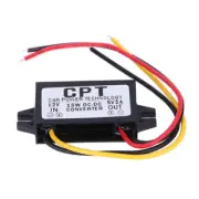 Voltage Converter 12V DC to 5V DC 15W Stepdown Converter Regulator Adapter LOVE