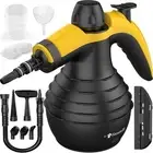 Pressurized Handheld Steam Cleaner with 10pcs Accessories & Safety Lock Mult