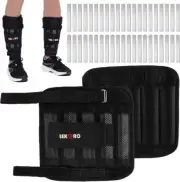 All-In-One Adjustable Ankle and Wrist Weights - 22 lbs Adjustable Resistance