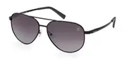 Timberland TB9304 Polarized 02D Men's Sunglasses Black Size 60