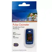 SmartHeart Fingertip Pulse Oximeter 11-50K Portable Spot Check Monitoring New