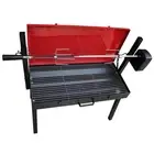 New Portable BBQ Rotisserie with Red Lid - PBR-3060 (Factory Second)- **Display