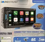 NEW Soundstream VRCPAA-7DRM 7" LCD, 2-DIN DVD/CD Digital Media Radio, Bluetooth