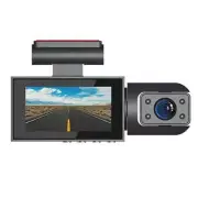 Double Lens 720P Car Dashboard Camera Vehicle Dashboard Camera for Car Front