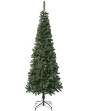 First Traditions Linden Spruce Slim Wrapped Tree