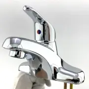Moen CFG CA40717 Cornerstone 1-Handle 4" Centerset Bathroom Faucet - Chrome