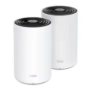 TP-LINK Deco PX50(2-pack) - Weiß - Intern - Mesh-System - 420 m² - 0 - 40 °C