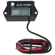 Tiny Tach Digital Hour Meter/Tachometer for Small Gas Spark Engine Motor 2/4 NEW (for: Honda Civic)