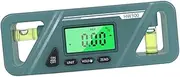 BUGUUYO Digital Protractor Level Angle Gauge Angle High Accuracy Magnetic Suitable for Helicopter Miter Saw Car Repair