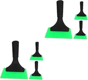 Mobestech Sets Car Film Vinyl Scraper Auto Film Squeegee Tool Compact Design for Wrap Installation Pcs