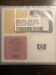 HP DLT IIIXT 30 GB Data Cartridge