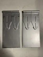 Double Low Headroom Top Fixture On 5.5” X 11” Steel Plate