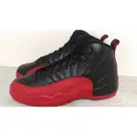 出清 全新 NIKE AIR JORDAN 12 BG 黑紅153265-002 US 4 5.5  Y