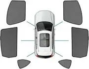 Car Window Sun Blind Shade Mesh Sunshade Suitable for Mazda CX-5 CX5 2017-2022 Magnetic Rear Shade Mesh