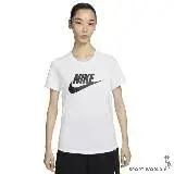 在飛比找遠傳friDay購物優惠-Nike 女裝 短袖上衣 基本款 純棉 白 DX7907-1