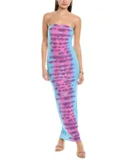 Rococo Sand Bandeau Maxi Dress