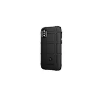 2Pcs Full Coverage Shockproof Tpu Case For Iphone Xs Max(Black)