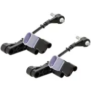 Set of 2 Suspension Ride Height Sensors Front for Land Rover Range 10-12 Pair