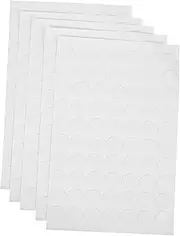 Tofficu Easy Install Double Sided Adhesive Dots 300pcs Round Acrylic Stickers for DIY Projects Decor
