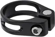 Bikes Seat Tube Clamp - Aluminum Alloy Seatpost Clamp, High-Strength Bicycles Seat Tube Clip | 28.6MM 31.8MM 34.9MM Bikes Seatpost Tube Clamp, Quick Release Cycling Accessory for Mountain Bikes