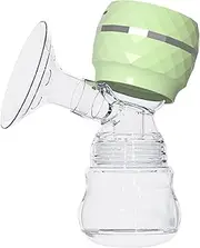 Vgvgaj Portable Pump Breastfeeding | Cordless Breast Pump - Automatic Pumping Device With 3 Modes 9 Levels LED Display, Low Noise Strong Suction, Anti-Backflow For Moms