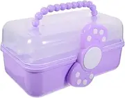Handheld Medicine Box Emergency Kit Box Multi-function Storage Organizer Safe and Easy to Open for Boys and Girls