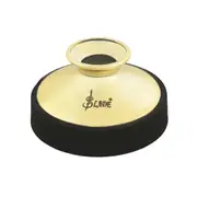 Light-weight ABS Mute Silencer for Alto Saxophone Sax-Gold