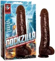 Cockzilla Black 17" Dong
