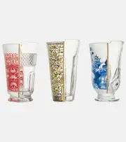 [Seletti] Seletti Hybrid Clarice set of 3 glasses